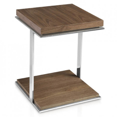 Table d'Appoint Design "Marco" 55cm Naturel|Table Basse|Paris Prix