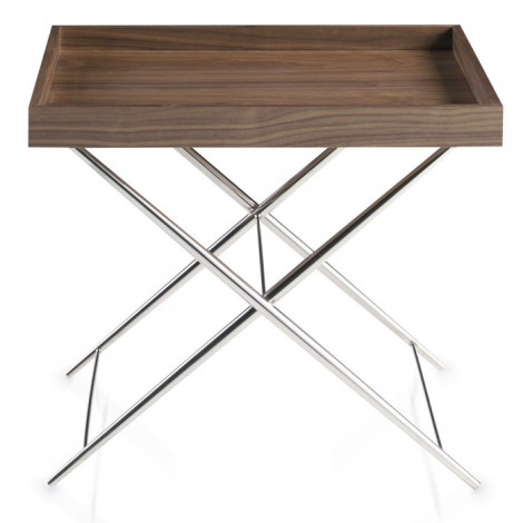 Table d'Appoint Design "Maria" 51cm Naturel|Table Basse|Paris Prix