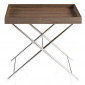 Table d'Appoint Design "Maria" 51cm Naturel|Table Basse|Paris Prix