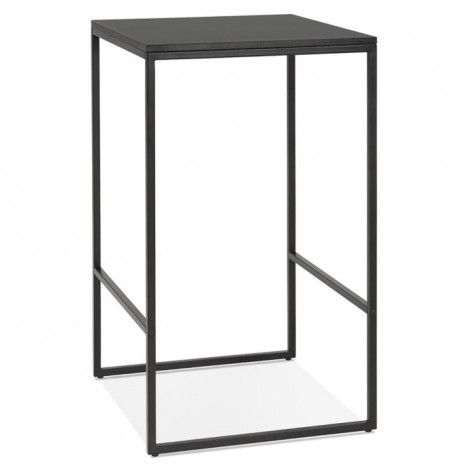 Table d'Appoint Design "Relia" 103cm Noir|Table Basse|Paris Prix