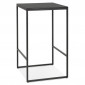 Table d'Appoint Design "Relia" 103cm Noir|Table Basse|Paris Prix