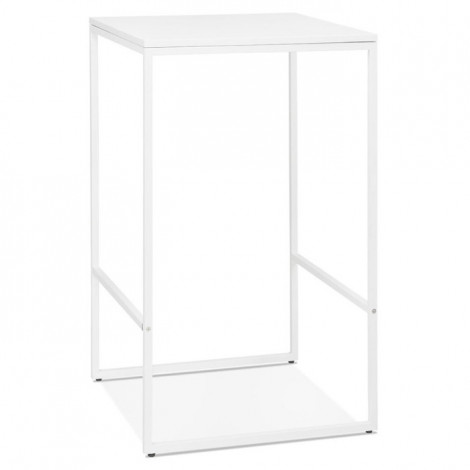 Table d'Appoint Design "Relia" 103cm Blanc|Table Basse|Paris Prix