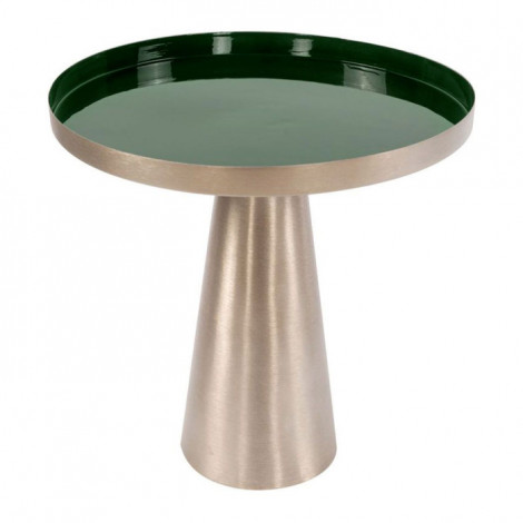 Table d'Appoint Design "Morrison" 45cm Vert|Table Basse|Paris Prix