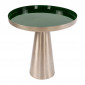 Table d'Appoint Design "Morrison" 45cm Vert|Table Basse|Paris Prix