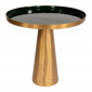 Table d'Appoint Design "Morrison" 51cm Vert|Table Basse|Paris Prix