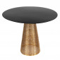 Table d'Appoint Design "Scotch" 46cm Noir|Table Basse|Paris Prix