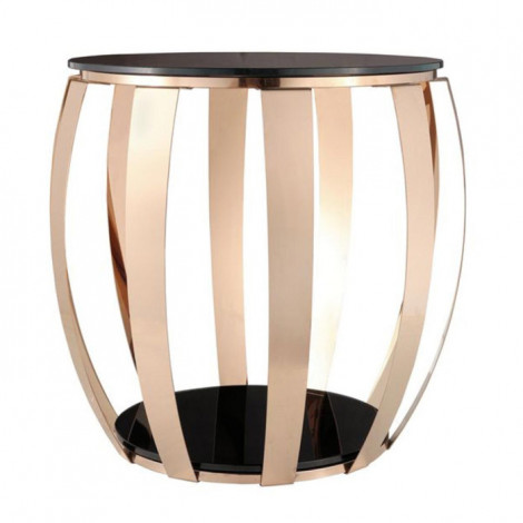 Table d'Appoint Déco "Pabla" 51cm Or|Table Basse|Paris Prix