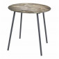 Table d'Appoint Design "Zelna" 41cm Naturel|Table Basse|Paris Prix