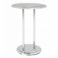 Table d'Appoint Ronde Effet Béton "Miguel" 55cm Gris|Table Basse|Paris Prix