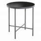 Table d'Appoint Design "Laila" 47cm Noir|Table Basse|Paris Prix