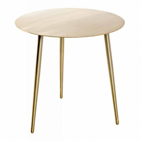 Table d'Appoint Design "Naomi" 45cm Or|Table Basse|Paris Prix