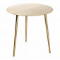 Table d'Appoint Design "Naomi" 45cm Or|Table Basse|Paris Prix