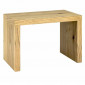 Table d'Appoint Design "Cassis" 50cm Naturel|Table Basse|Paris Prix