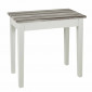 Table d'Appoint Vintage "Maritimo" 56cm Blanc|Table Basse|Paris Prix