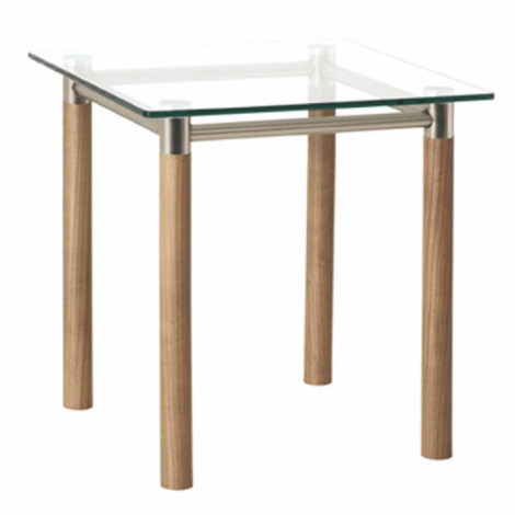 Table d'Appoint Déco "Pablo" 43cm Transparent|Table Basse|Paris Prix