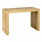 Table d'Appoint Design "Cassis" 60cm Naturel|Table Basse|Paris Prix