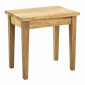 Table d'Appoint Design "Uria" 43cm Naturel|Table Basse|Paris Prix