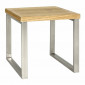 Table d'Appoint Design "Cassis" 45cm Naturel|Table Basse|Paris Prix