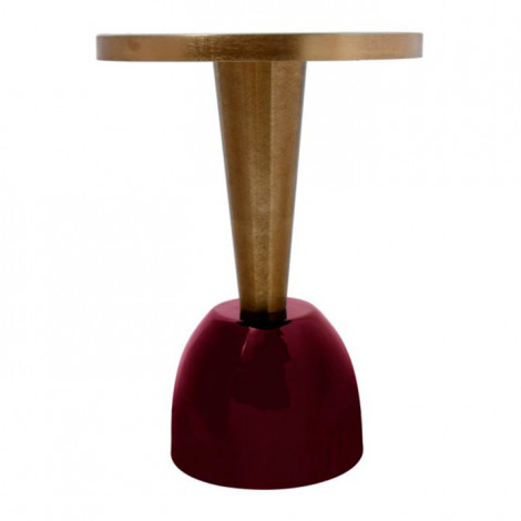 Table d'Appoint Design "Salys" 56cm Vieux Rose & Prune|Table Basse|Paris Prix