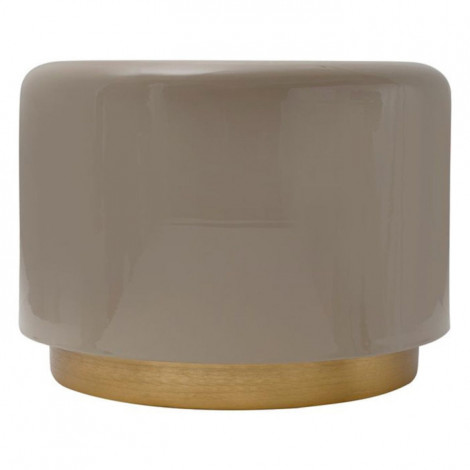 Table d'Appoint Basse "Louana" 51cm Gris|Table Basse|Paris Prix