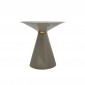 Table d'Appoint Design "Pina" 46cm Taupe|Table Basse|Paris Prix