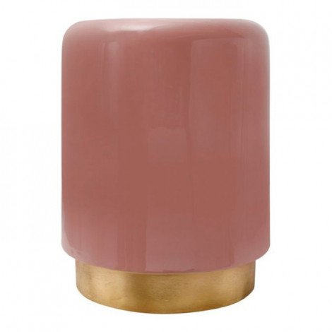 Table d'Appoint Haute "Louana" 44cm Rose|Table Basse|Paris Prix