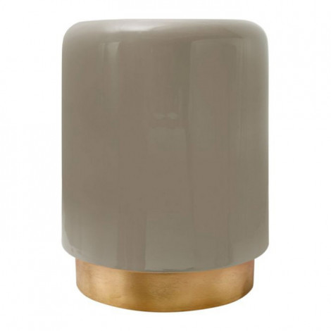 Table d'Appoint Haute "Louana" 44cm Taupe|Table Basse|Paris Prix