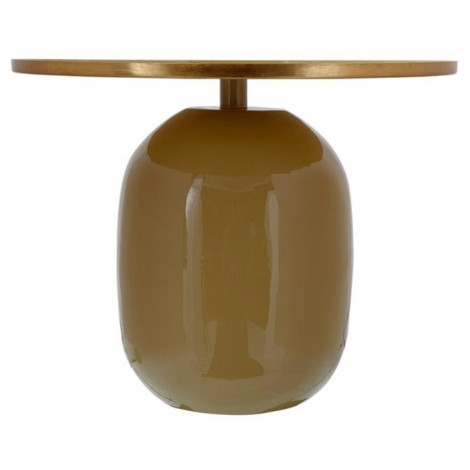 Table d'Appoint Design "Lucile" 51cm Vert|Table Basse|Paris Prix