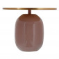 Table d'Appoint Design "Lucile" 51cm Vieux Rose|Table Basse|Paris Prix