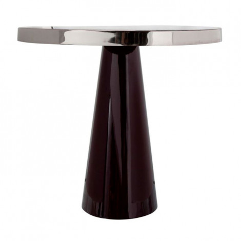 Table d'Appoint Design "Magoga" 51cm Violet|Table Basse|Paris Prix
