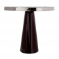 Table d'Appoint Design "Magoga" 51cm Violet|Table Basse|Paris Prix