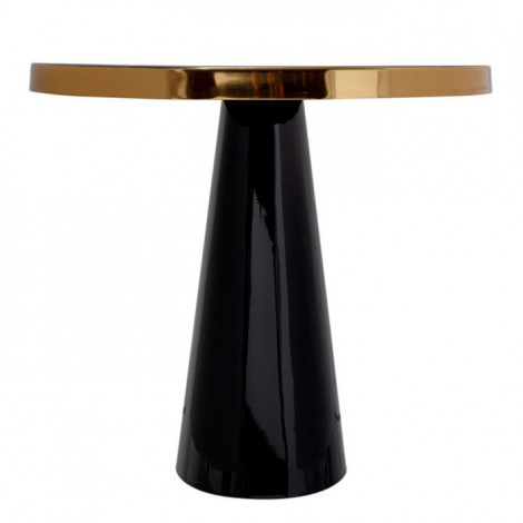 Table d'Appoint Design "Magoga" 51cm Noir|Table Basse|Paris Prix