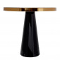 Table d'Appoint Design "Magoga" 51cm Noir|Table Basse|Paris Prix