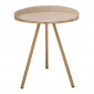 Table d'Appoint Design "Morrison" 48cm Ivoire|Table Basse|Paris Prix