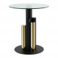 Table d'Appoint Design "Paula" 50cm Or|Table Basse|Paris Prix