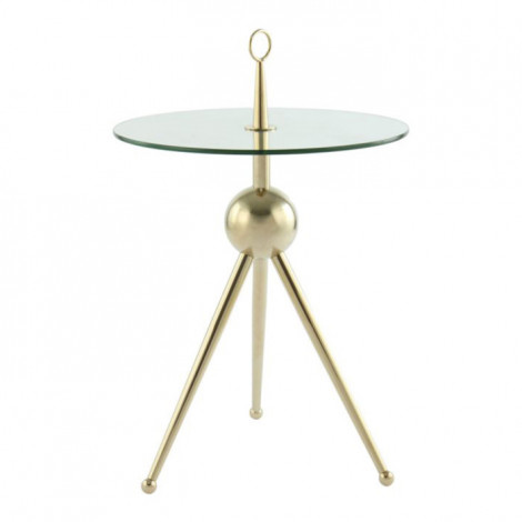 Table d'Appoint Design "Rodriga" 53cm Or|Table Basse|Paris Prix