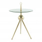 Table d'Appoint Design "Rodriga" 53cm Or|Table Basse|Paris Prix