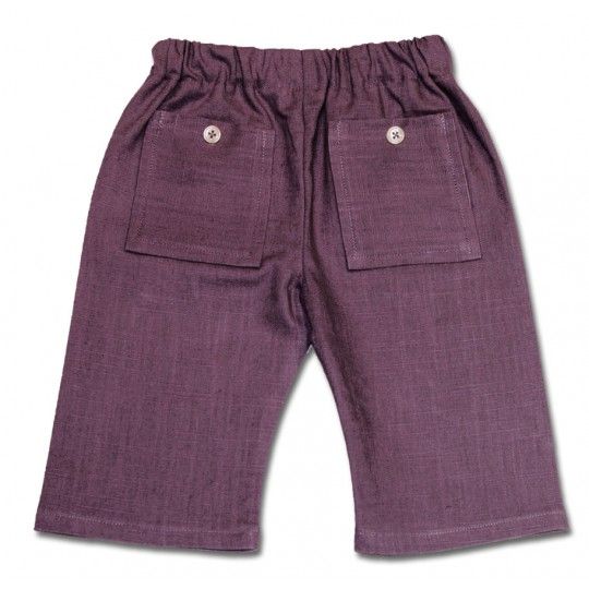 CASSIS  Pantalon Elastiqué taille - 2 poches plaquées