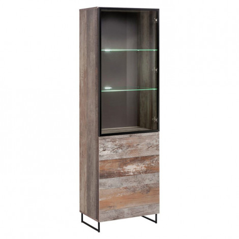 Vaisselier Design 2 Étagères "Plank" 194cm Naturel|Vaisselier|Paris Prix