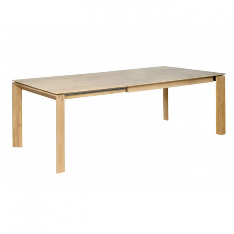 Table de Repas Extensible "Kubico" 180-280cm Chêne|Table|Paris Prix