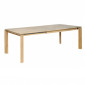 Table de Repas Extensible "Kubico" 180-280cm Chêne|Table|Paris Prix