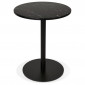Table de Repas Design "Esperanza" 76cm Noir|Table|Paris Prix