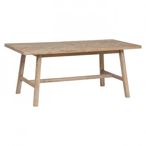 Table de Repas Extensible "Aeris" 180-220cm Beige|Table|Paris Prix