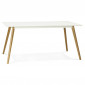 Table de Repas "Hanko" 160cm Blanc|Table|Paris Prix