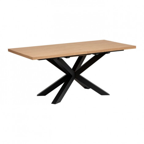 Table de Repas Extensible "Olaf" 180-220cm Beige|Table|Paris Prix