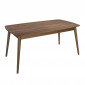Table à Manger Extensible "Lidia" 180-220-260cm Marron|Table|Paris Prix