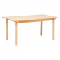 Table à Manger "Arden" 160cm Beige|Table|Paris Prix