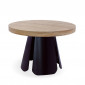 Table de Repas Extensible "Darcy" 110-260cm Noir & Chêne|Table|Paris Prix