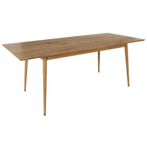 Table à Manger Extensible "Paxton" 160-210cm Naturel|Table|Paris Prix