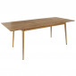Table à Manger Extensible "Paxton" 160-210cm Naturel|Table|Paris Prix